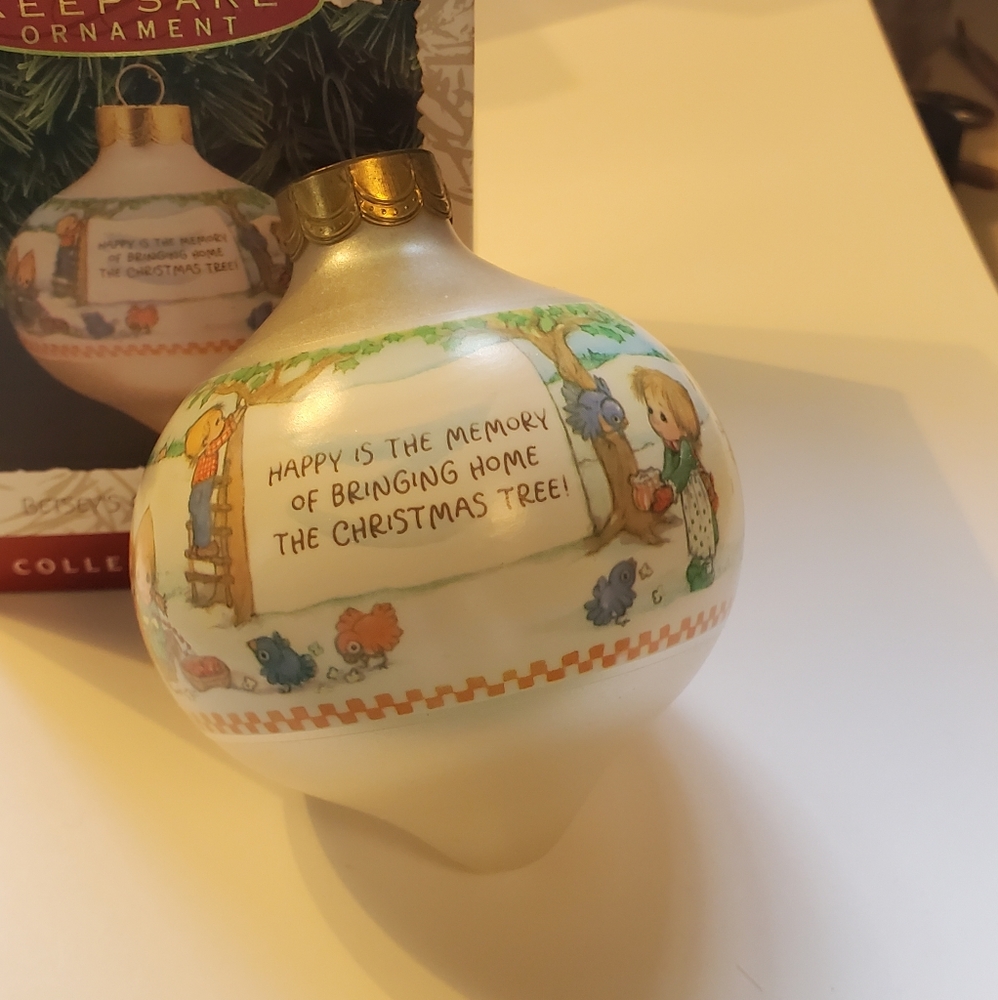 Hallmark Betsey Clark ornament